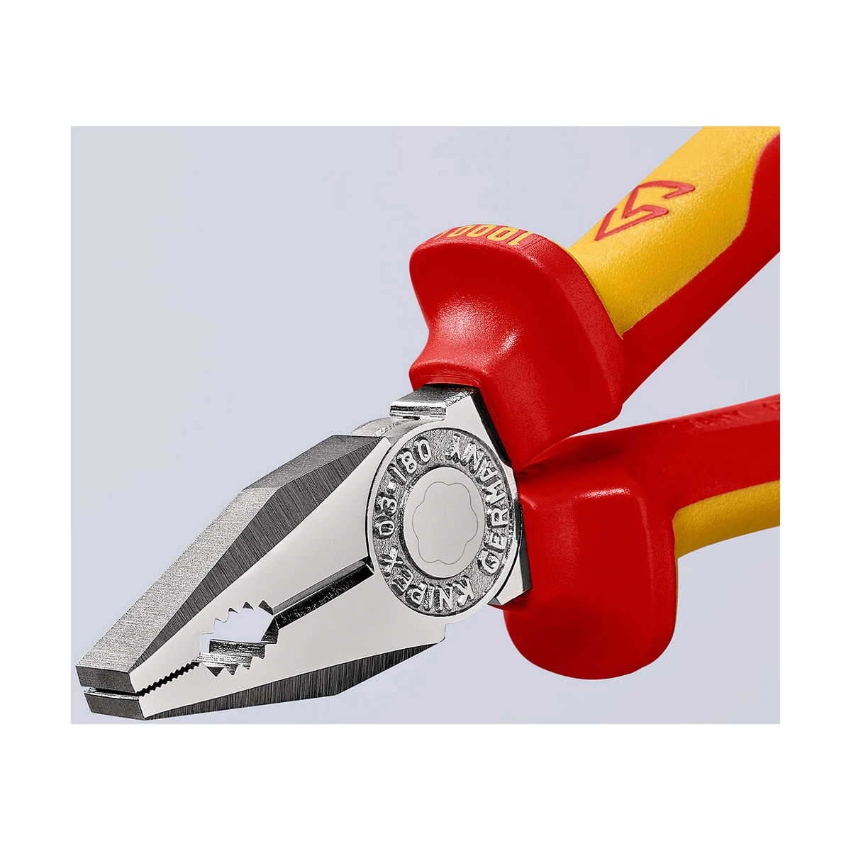 плоскогубцы Knipex 180 x 55 x 20 mm